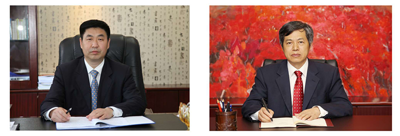 信陽師范學(xué)院校黨委書記宋爭(zhēng)輝校長(zhǎng)李俊新年獻(xiàn)詞：夢(mèng)想在前