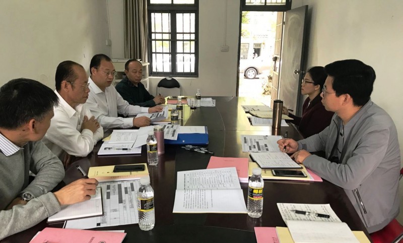 海南師范大學(xué)學(xué)校評建辦召開新學(xué)期審核評估工作會(huì)議