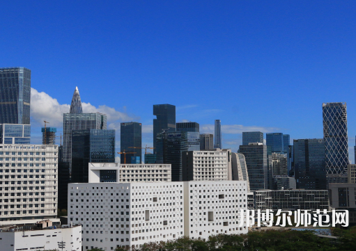 深圳師范大學后海校區(qū)2023年報名條件、招生要求、招生對象