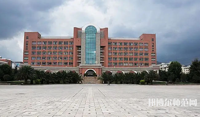 云南財(cái)經(jīng)師范大學(xué)呈貢校區(qū)2023年怎么樣、好不好